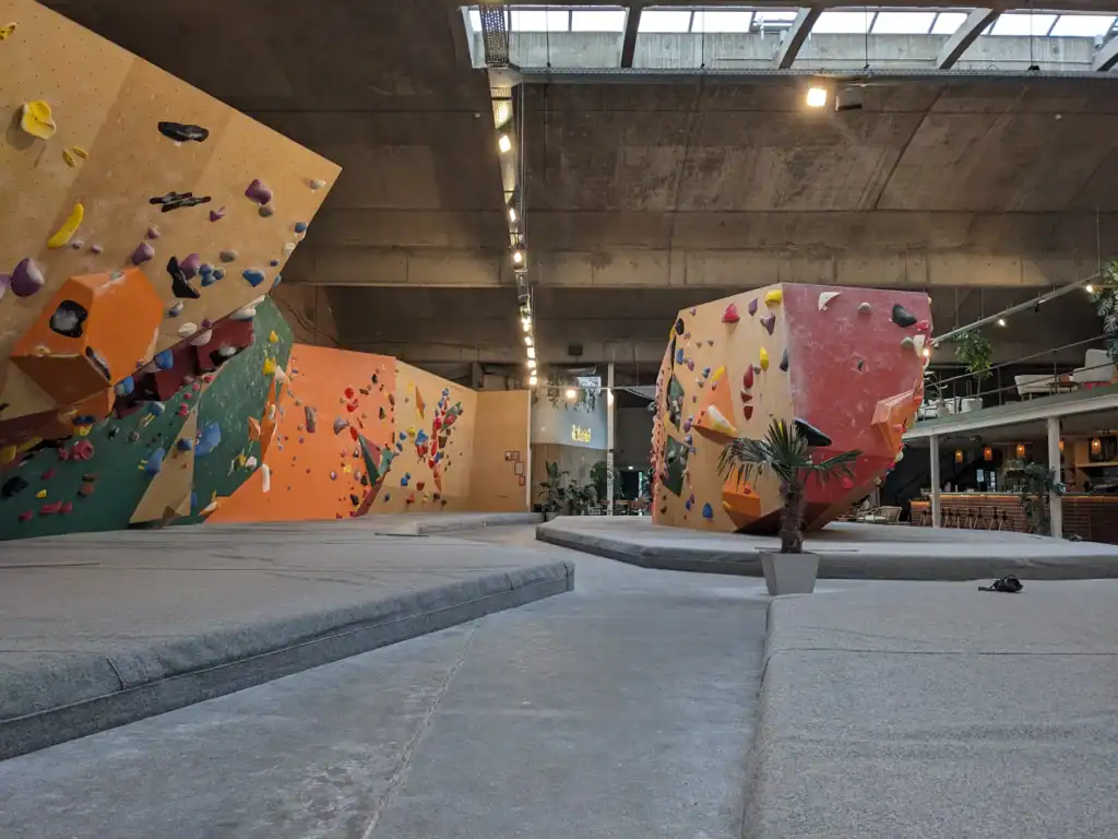 Boulderzaal The Island Antwerpen