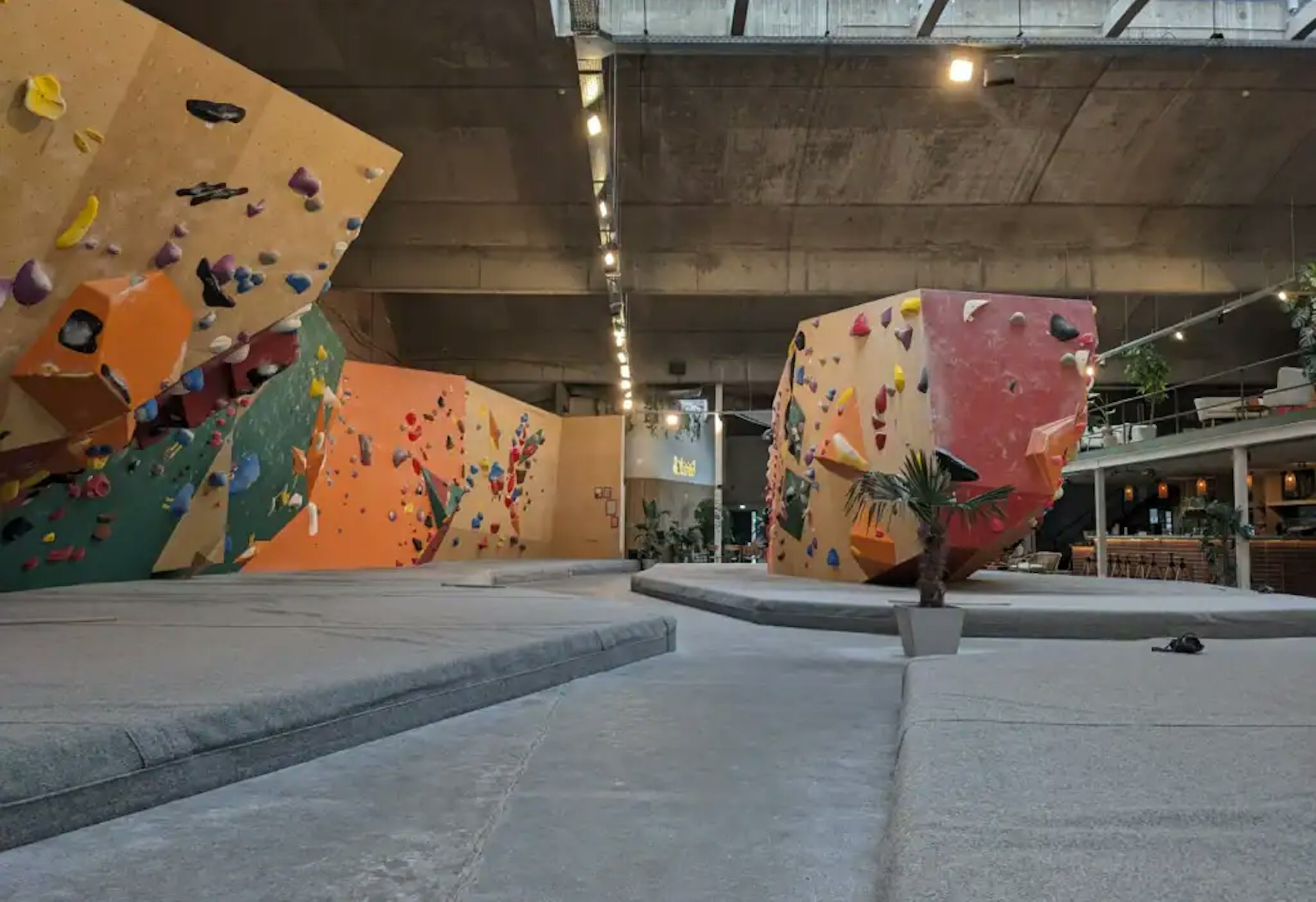 Boulderzaal The Island Antwerpen
