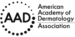 American Academy of Dermatology Association logo