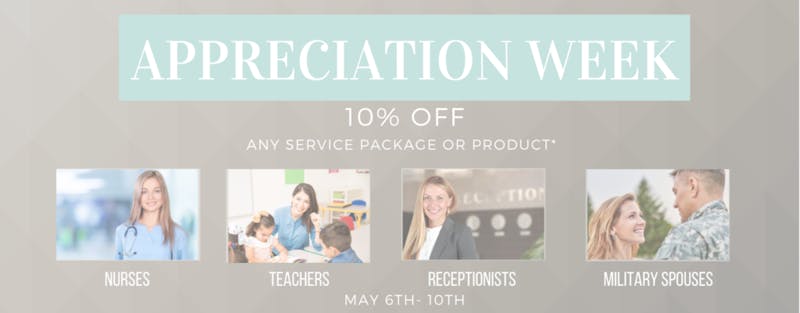 appreciation week infographic