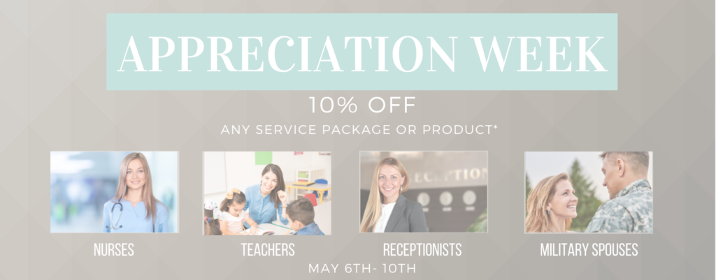 appreciation week infographic