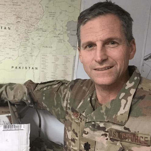 Picture of military vet