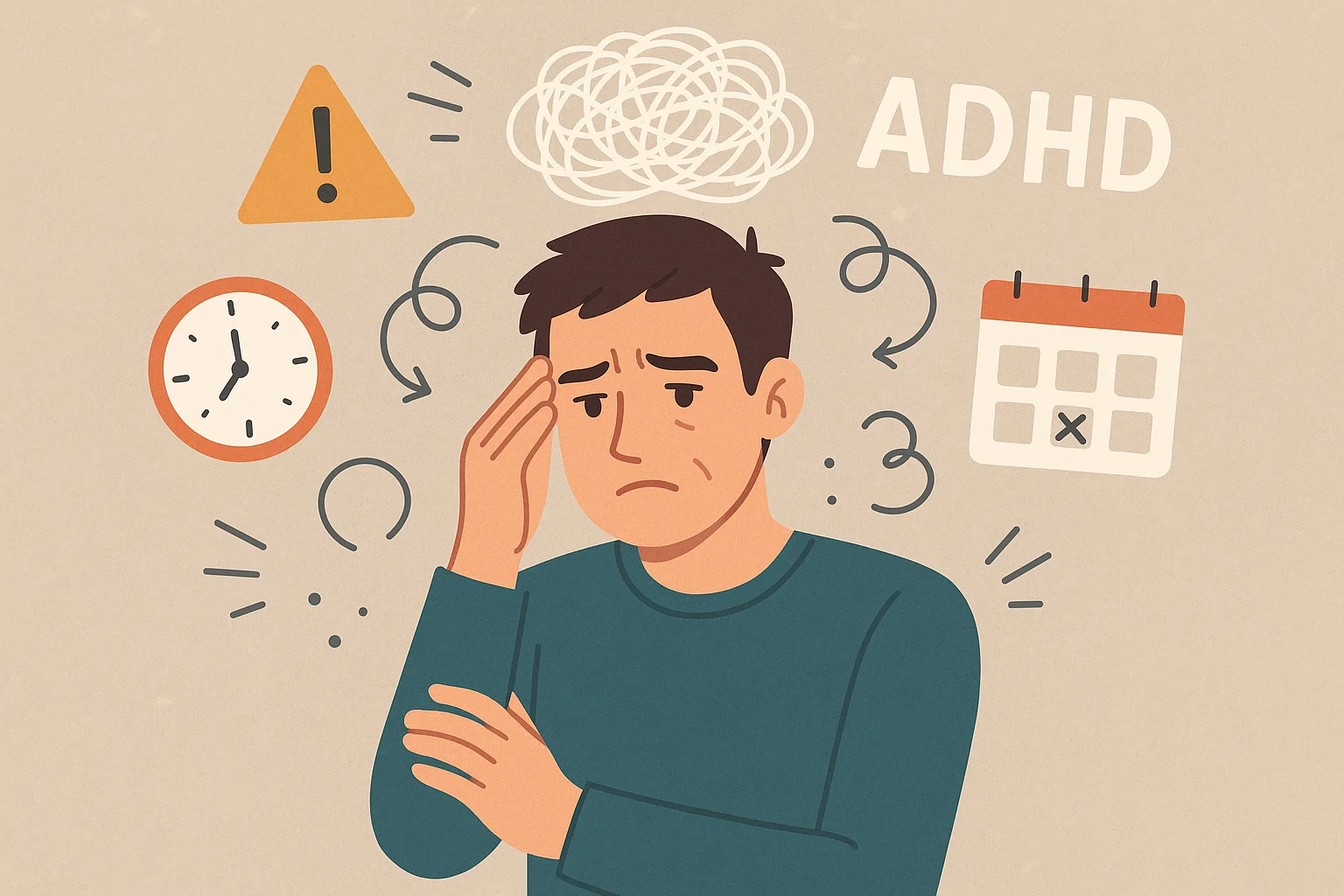 Comment gérer le TDAH à l’âge adulte : guide complet