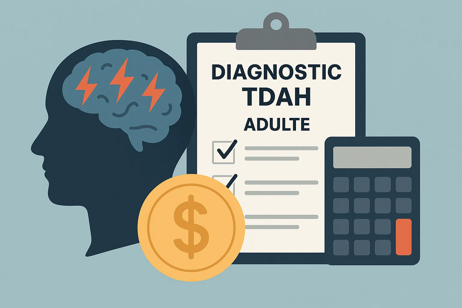Diagnostic TDAH Adulte : prix, fonctionnement et FAQ