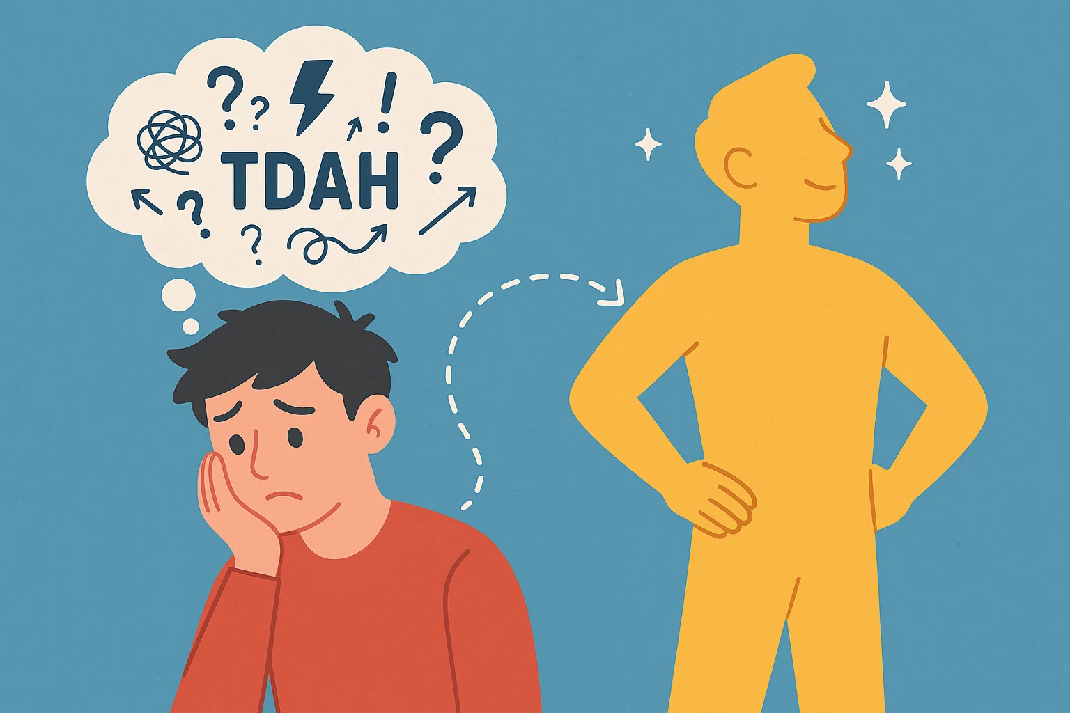 TDAH et confiance en soi : Comprendre et (re)construire l’estime de soi quand on vit avec le trouble