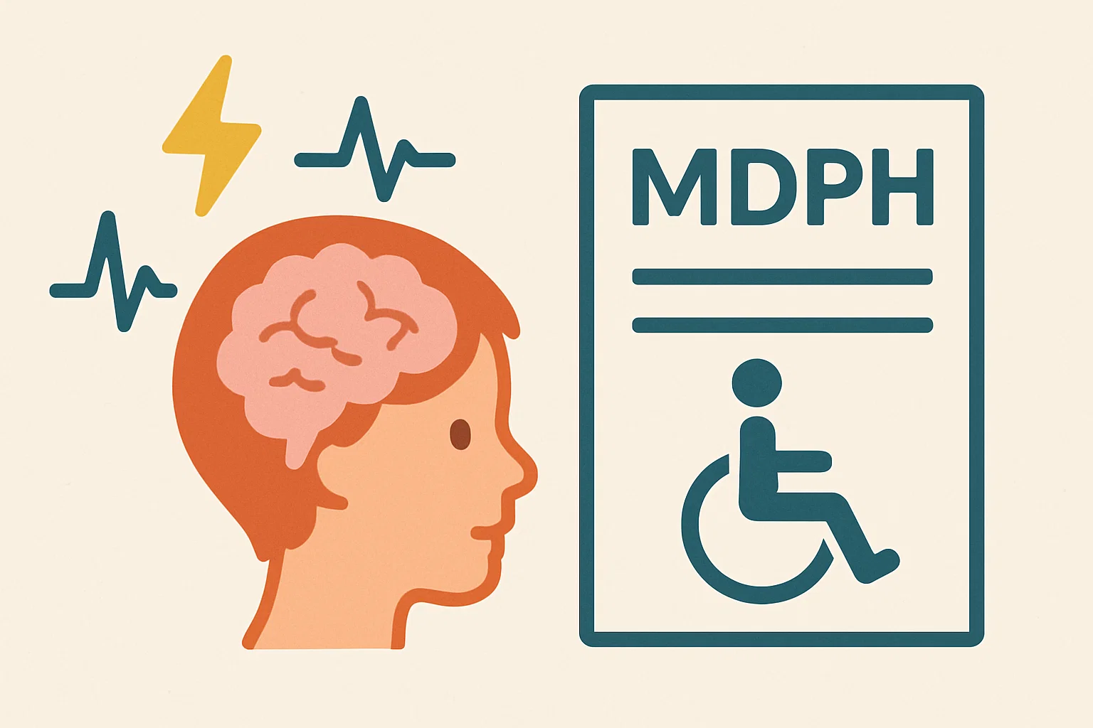 TDAH et MDPH : le guide complet pour comprendre, demander et obtenir des Aides