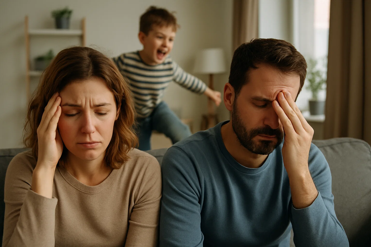 Parents épuisés par le TDAH : Comprendre, gérer et retrouver l’équilibre familial