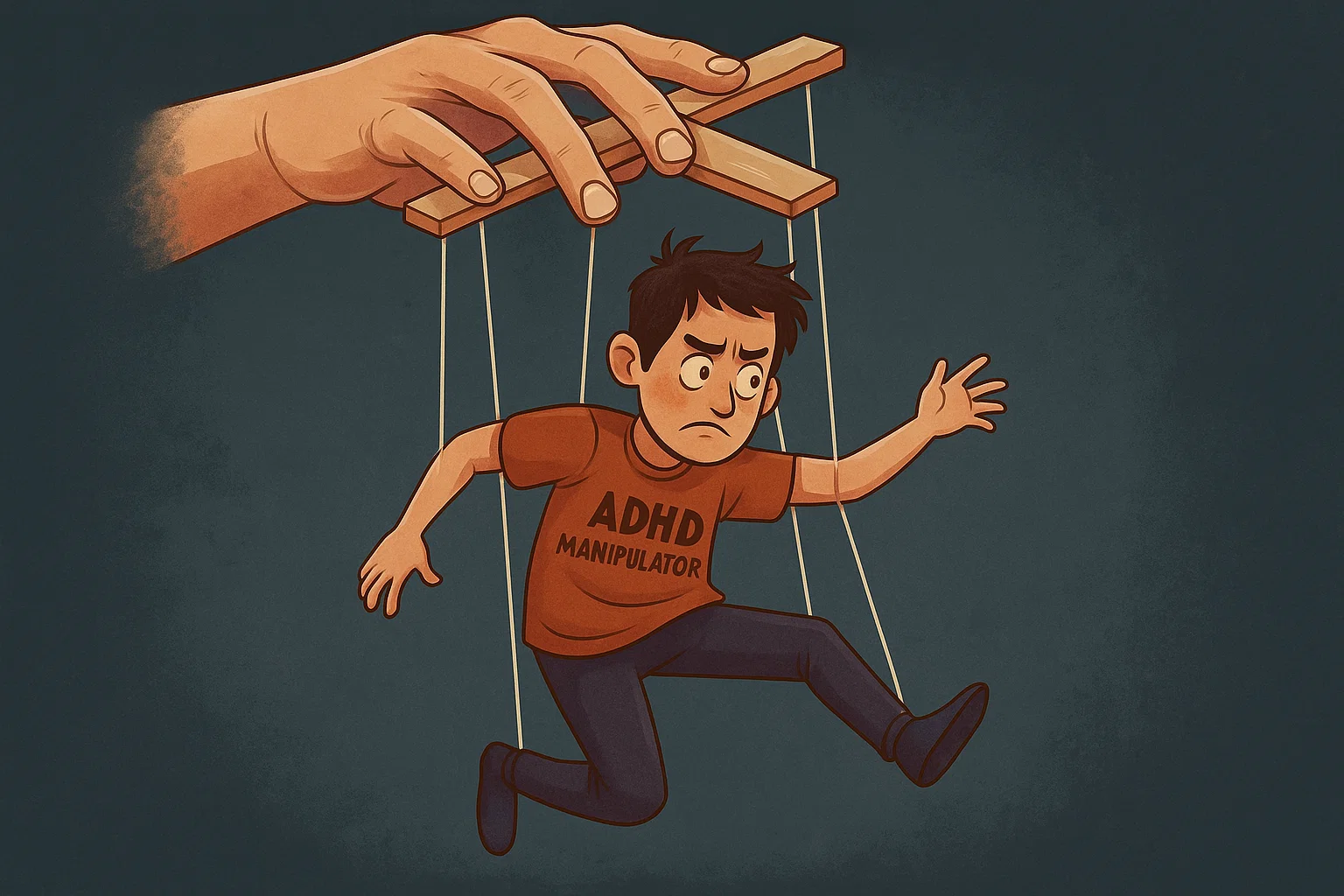 Manipulateur et TDAH