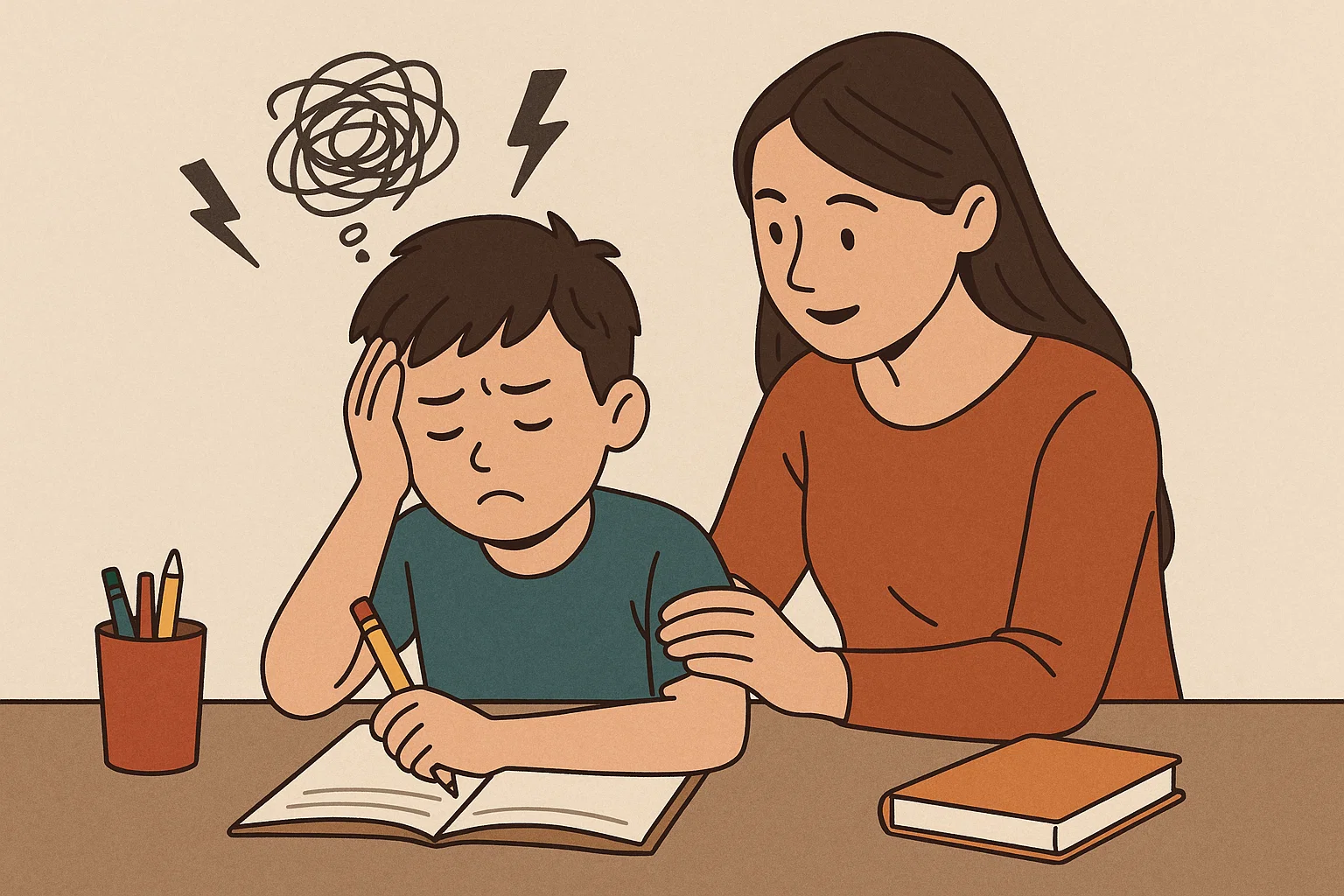 TDAH : aide aux parents