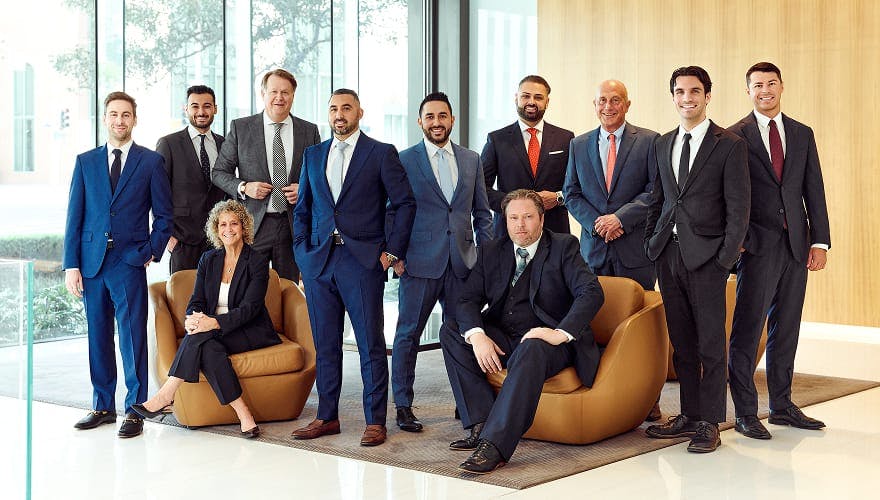 The team at Quill & Arrow Law