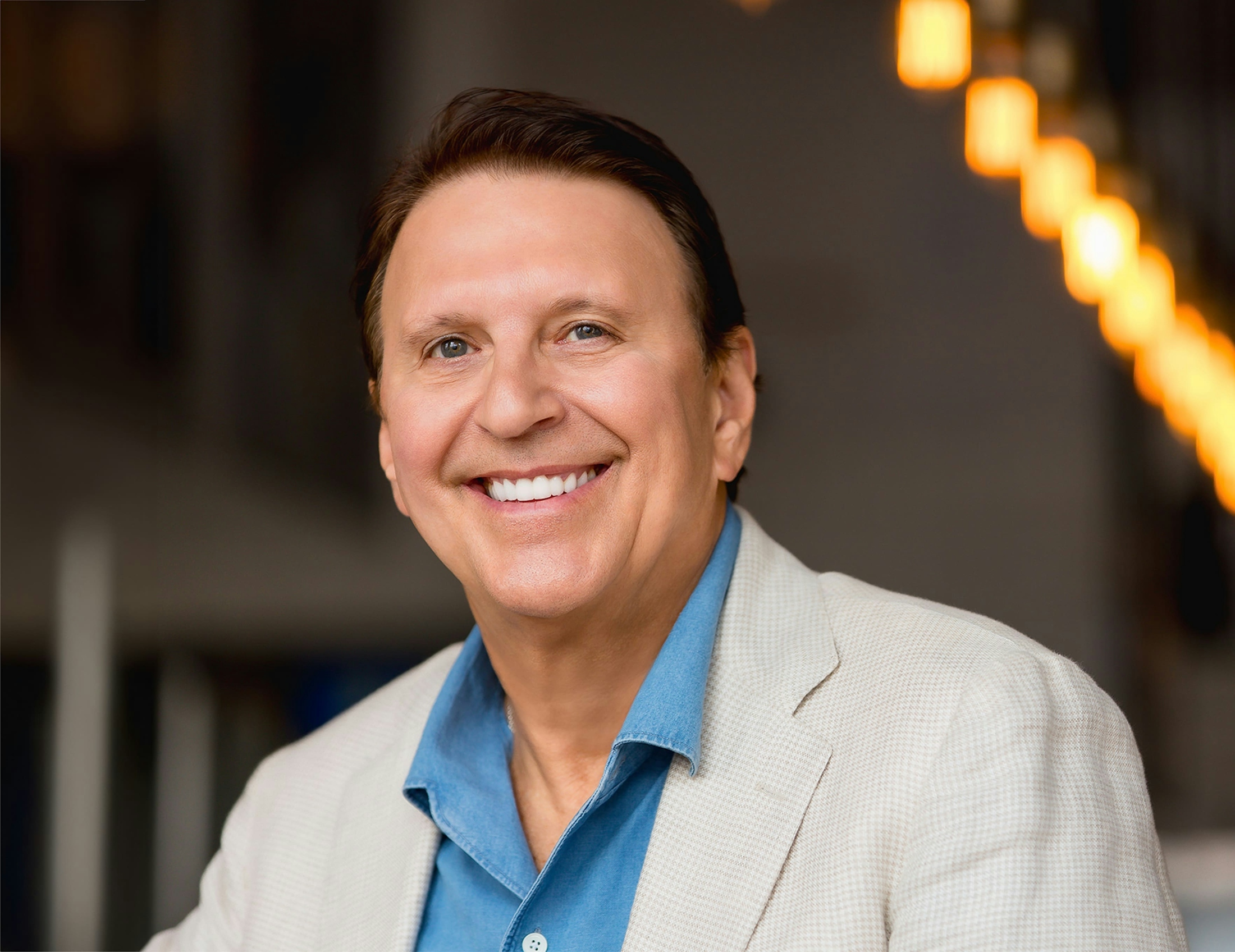 John Rink smiling