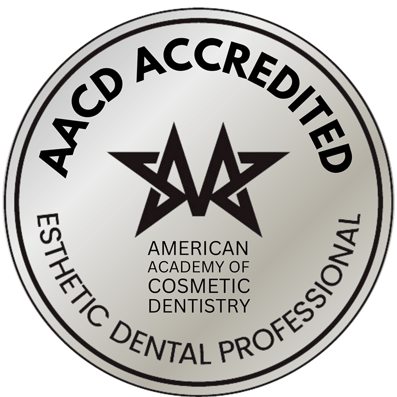 AACD Accredited logo