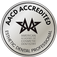 AACD Accredited logo
