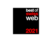 Best of Swiss Web Winner logo celebrating Cryptonow’s achievement and industry recognition.