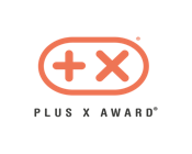Plus X Award logo celebrating Cryptonow’s achievement and industry recognition