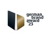 German Brand Award logo celebrating Cryptonow’s achievement and industry recognition.