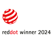 Reddot winner logo celebrating Cryptonow’s achievement and industry recognition