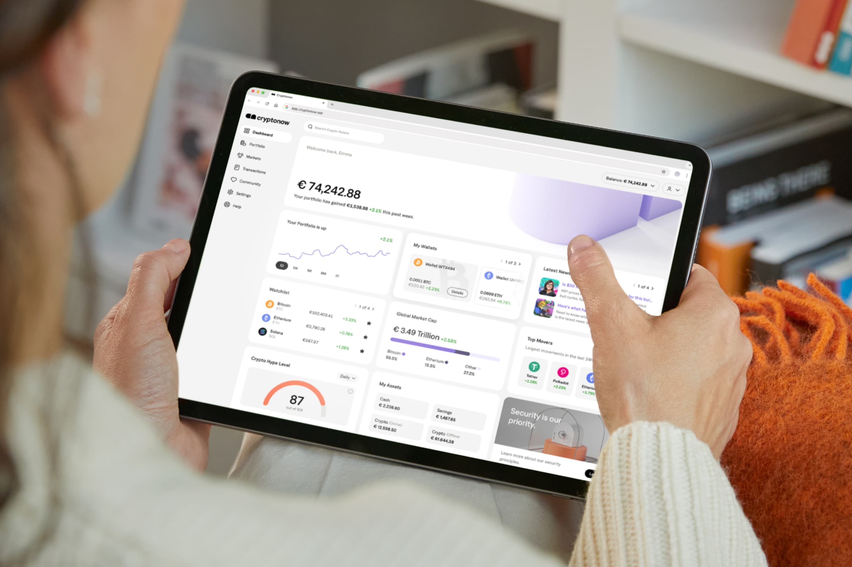 Cryptonow Starter Kit