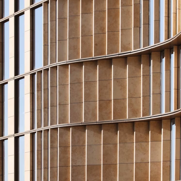 Network technology and server infrastructure with yellow cables in a modern, secure data center