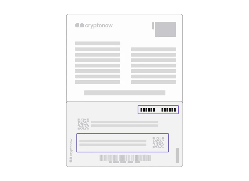 Cryptonow Gift Card Backsite