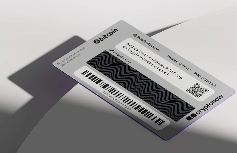Cryptonow Wallet Rückseite