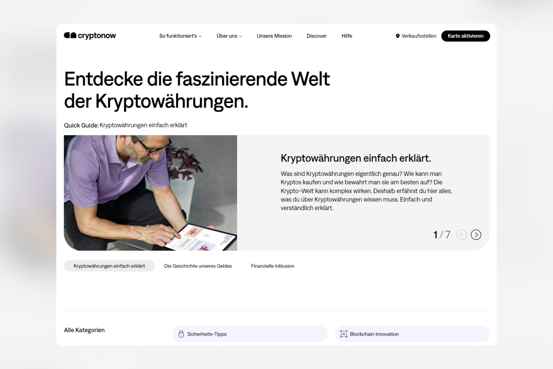 Cryptonow Screenshot Rebranding