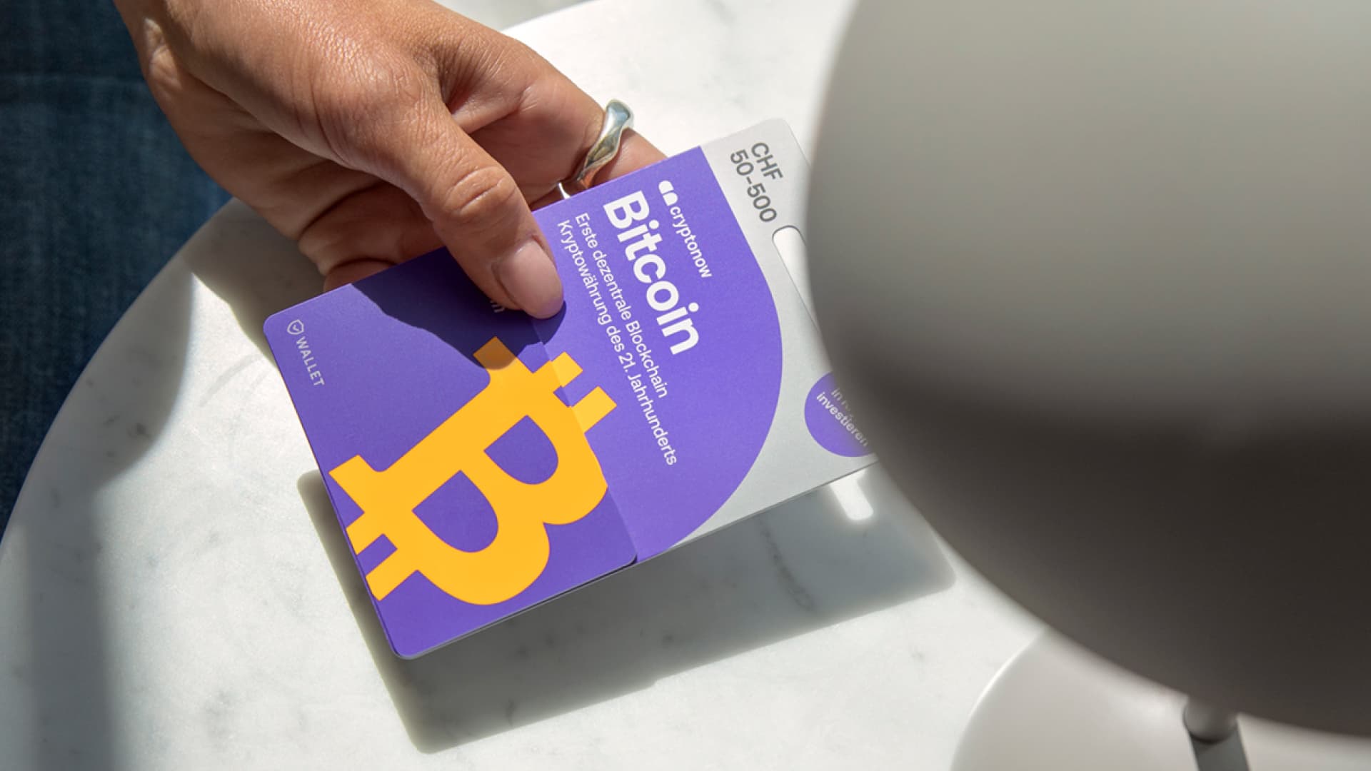 Cryptonow Presemittelung Rebranding