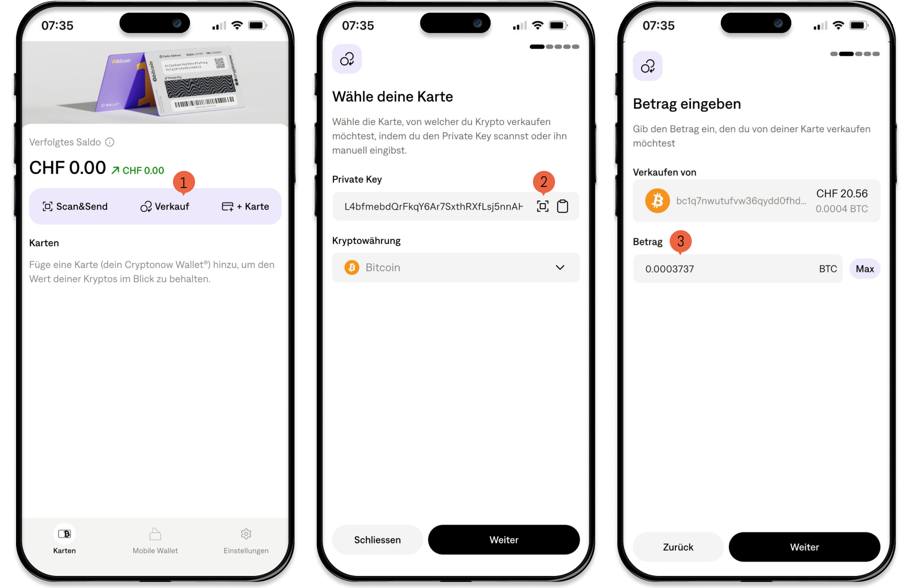 Cryptonow App