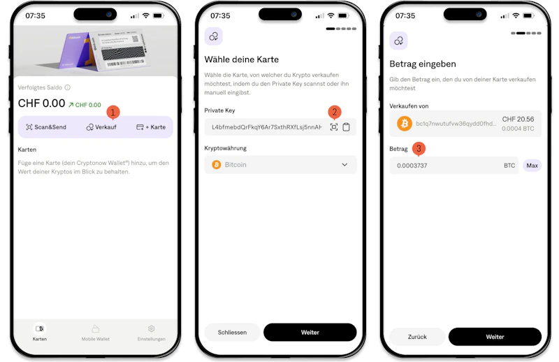 Cryptonow App