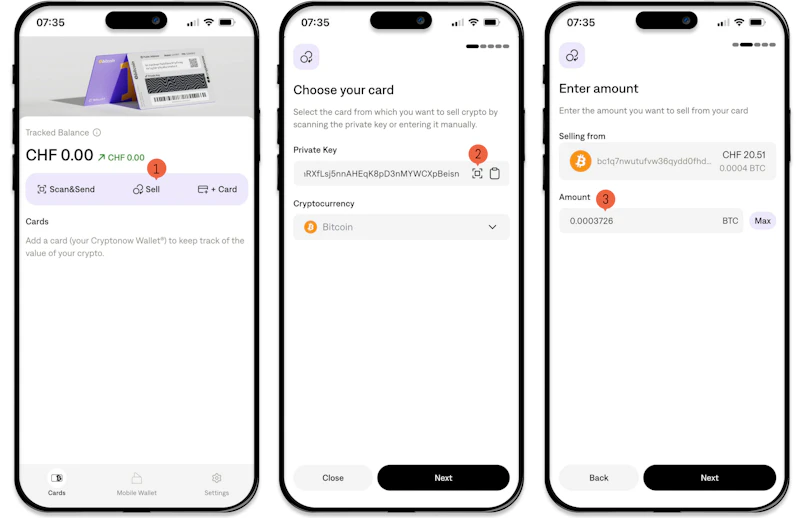 Cryptonow App