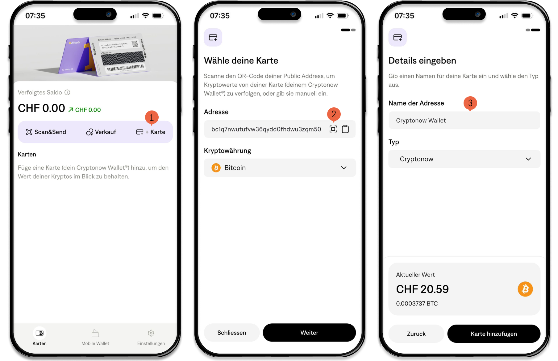 Cryptonow App