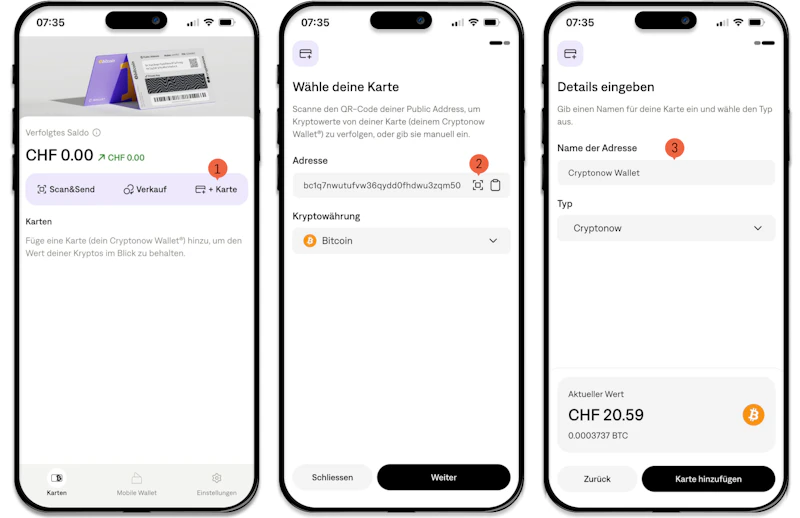 Cryptonow App