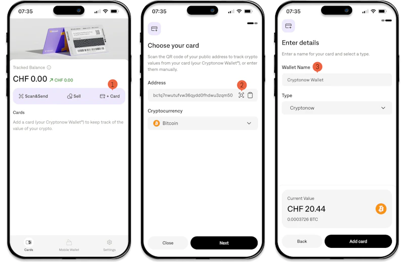 Cryptonow App