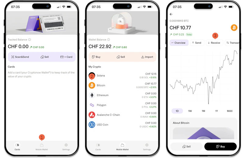 Cryptonow App