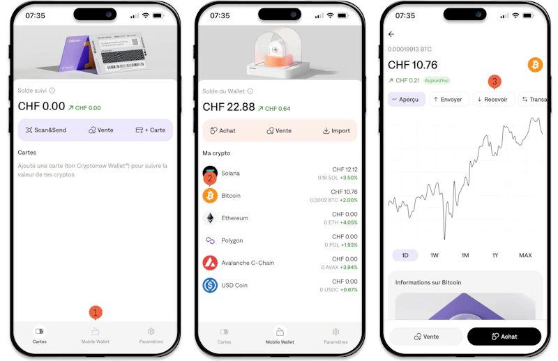 Cryptonow App