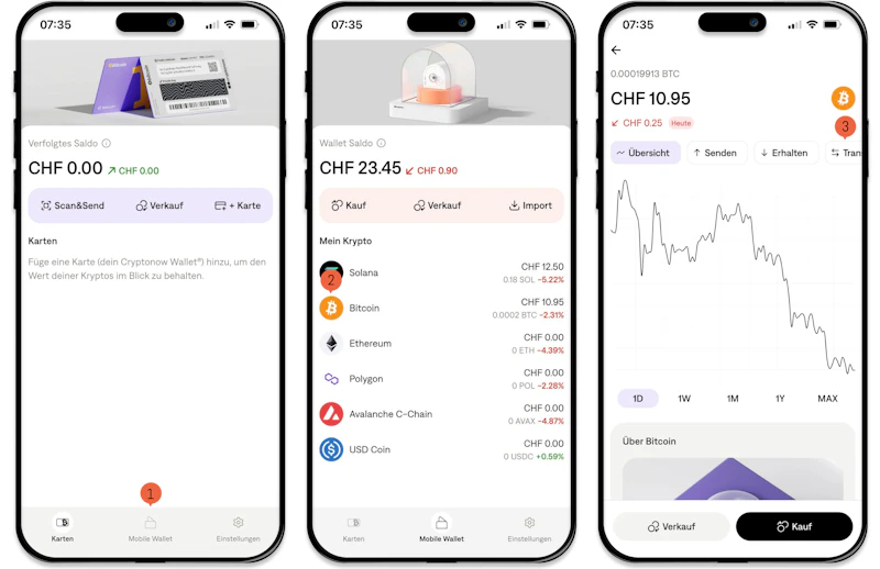 Cryptonow App