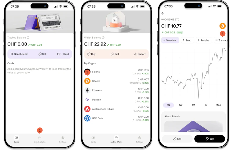 Cryptonow App