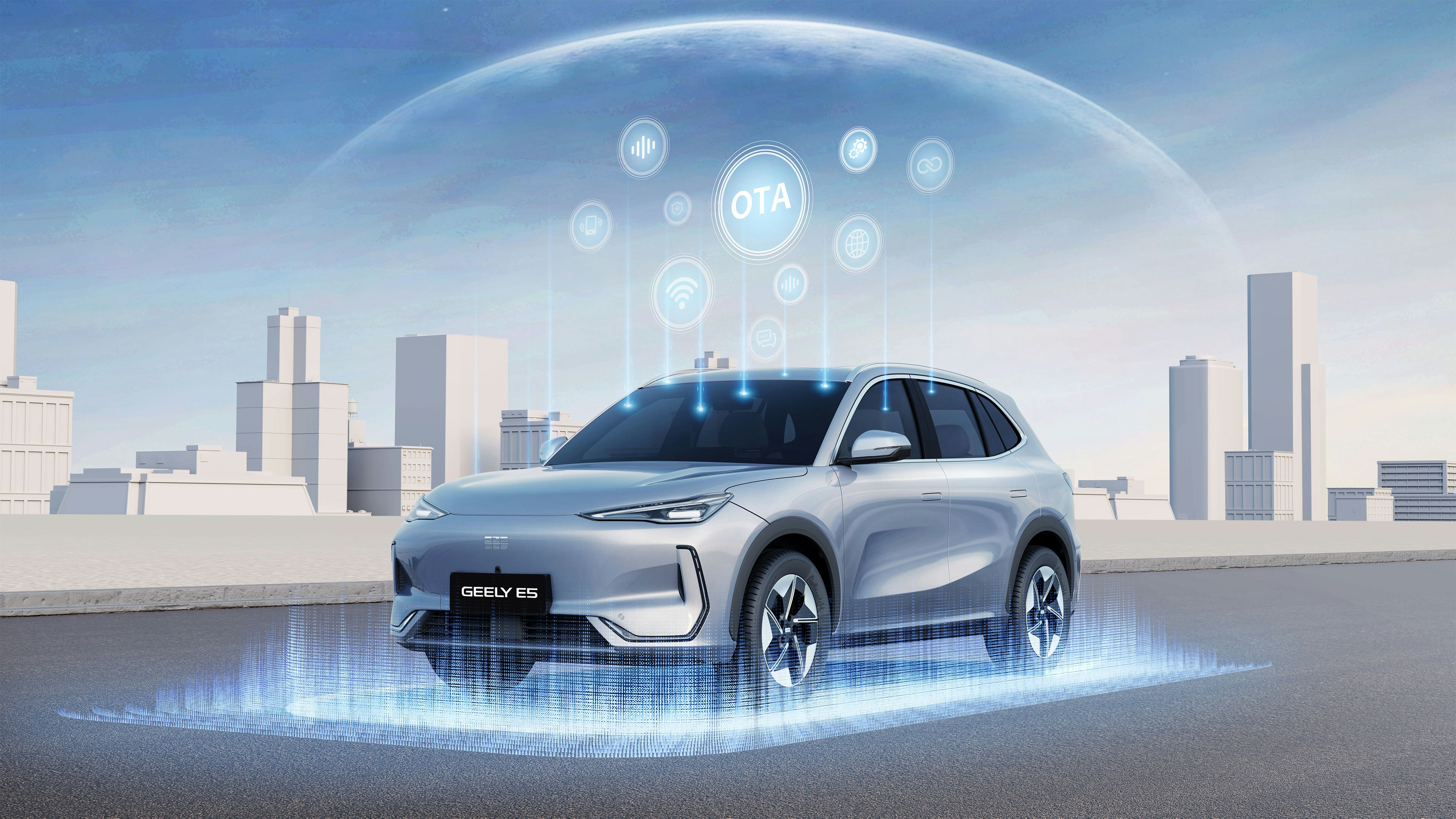Geely E5 Rolls Out First OTA Update in 2026