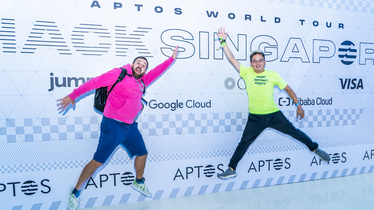#AptosWorldTour: Announcing the Hack Singapore Winners!