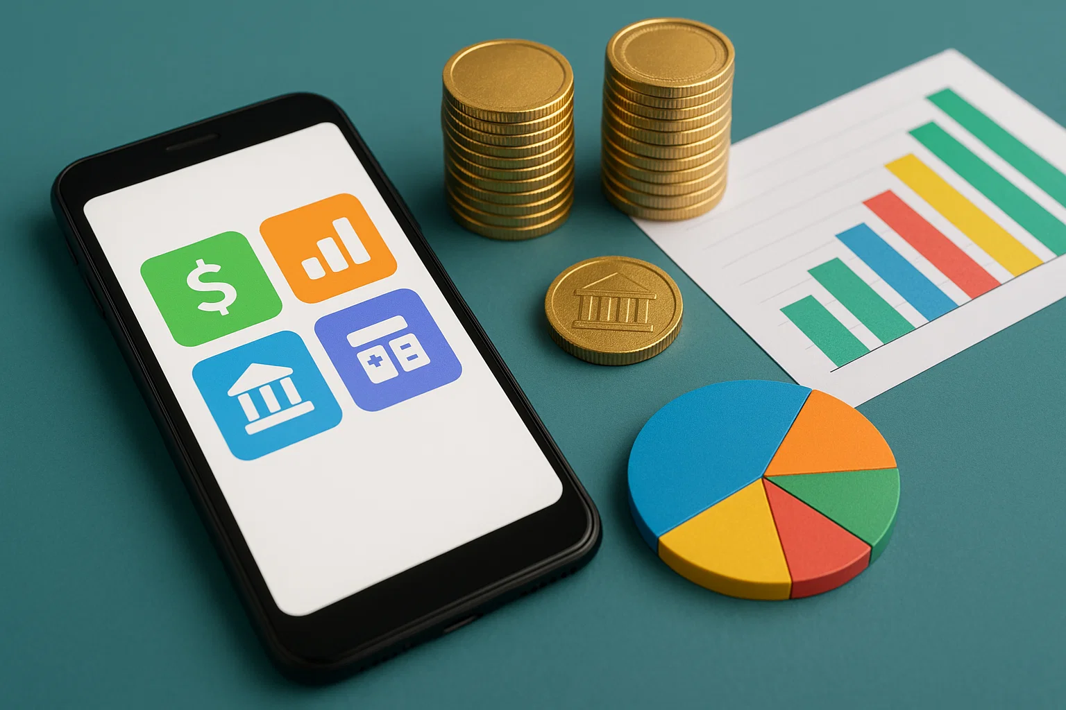 Les meilleures applications pour gérer son argent