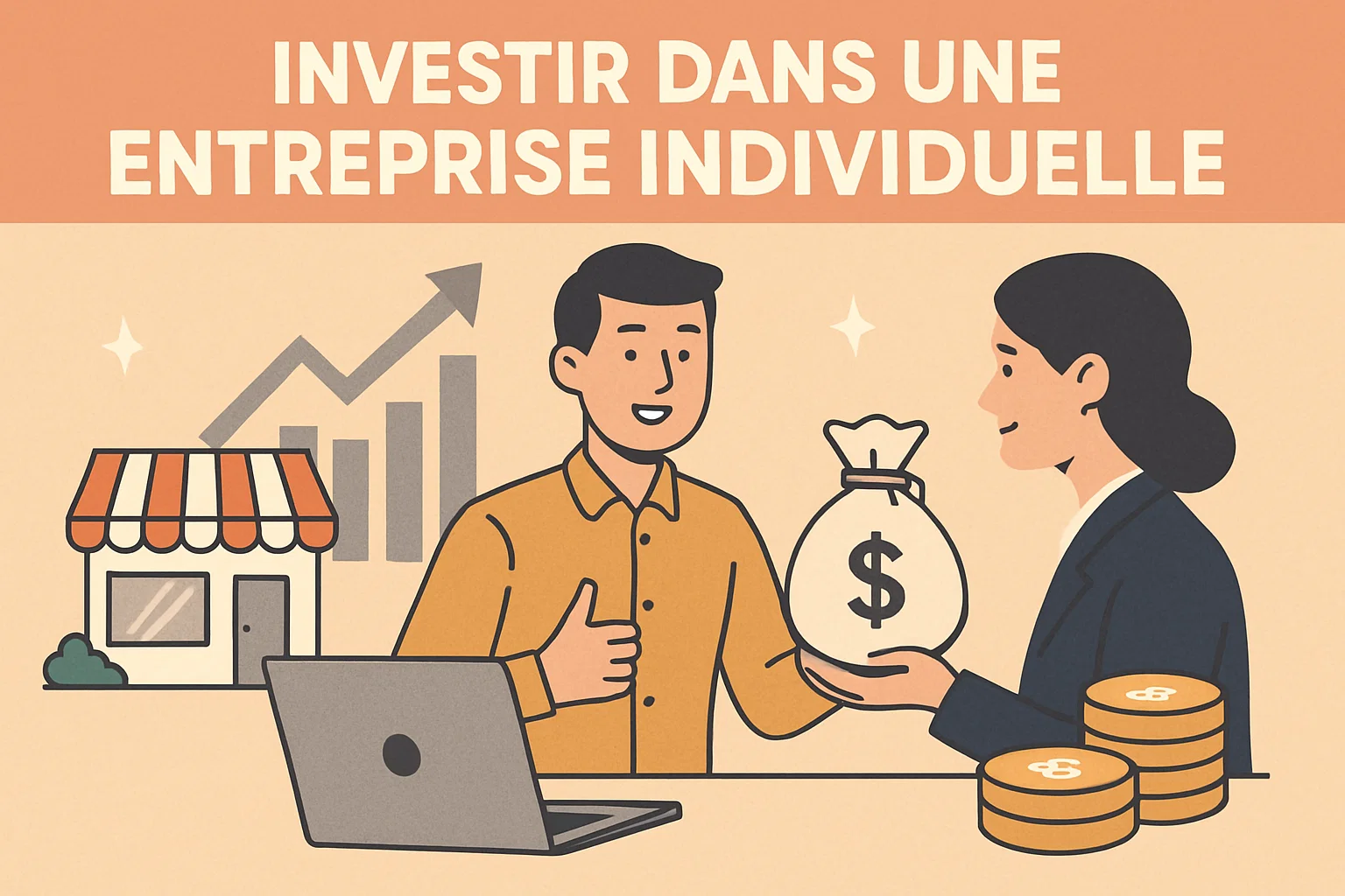 Comment investir dans une entreprise individuelle ?