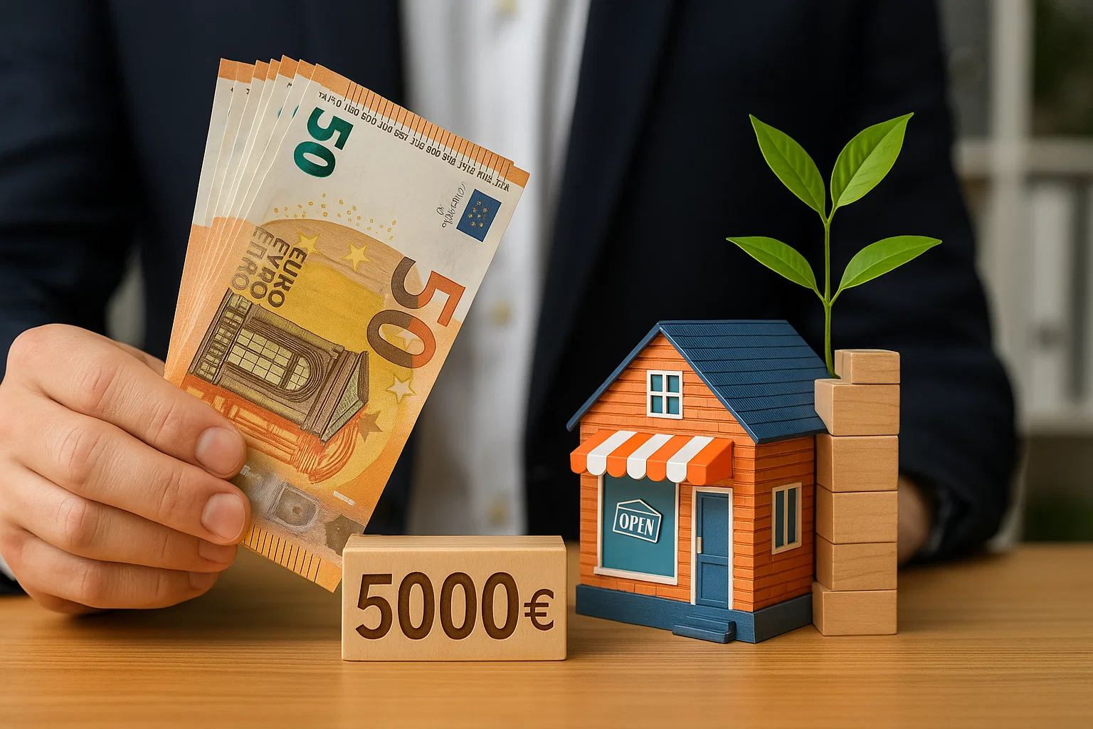 Comment investir 5000 euros dans une entreprise ?