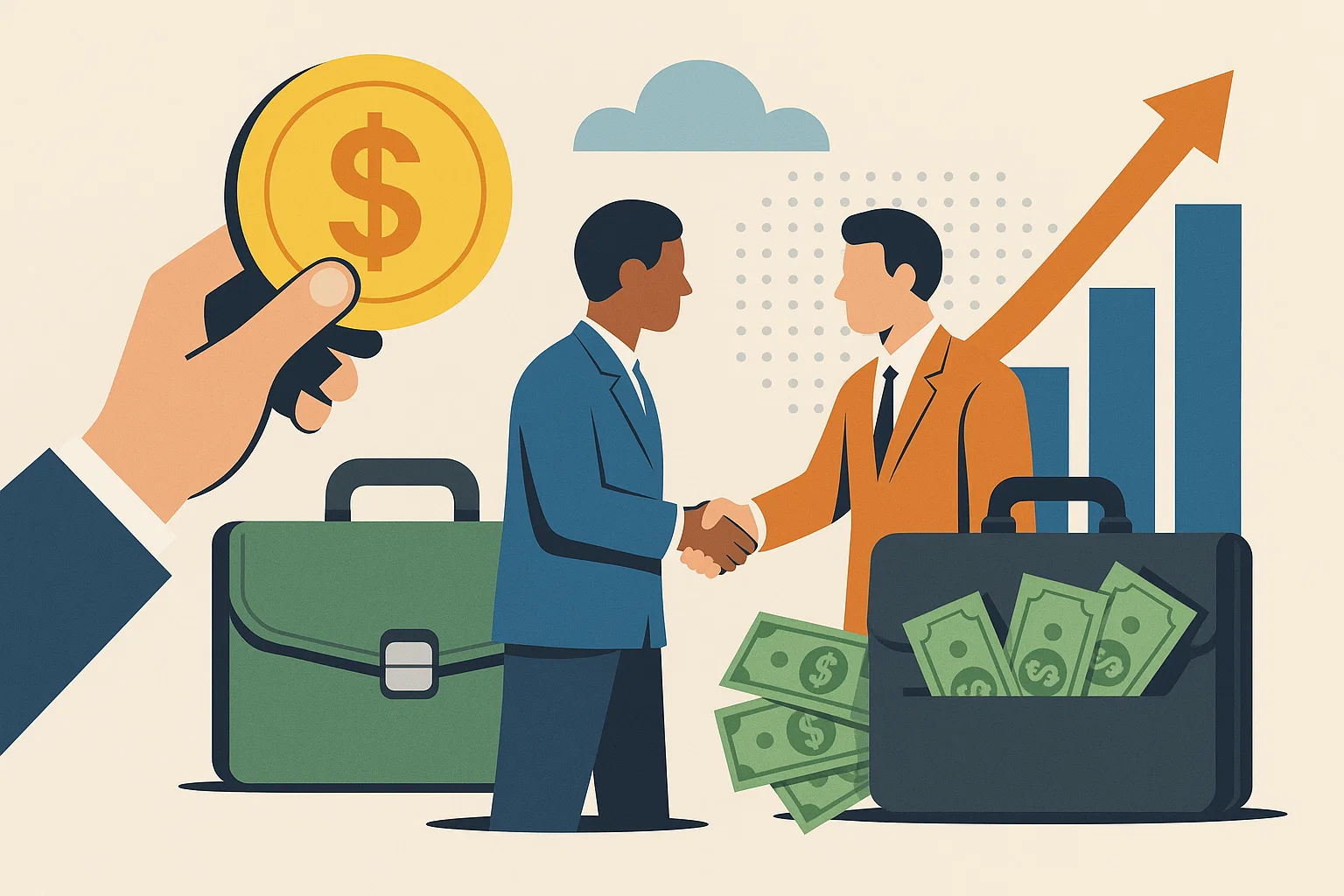 Emprunter pour investir dans une entreprise : avantages et risques