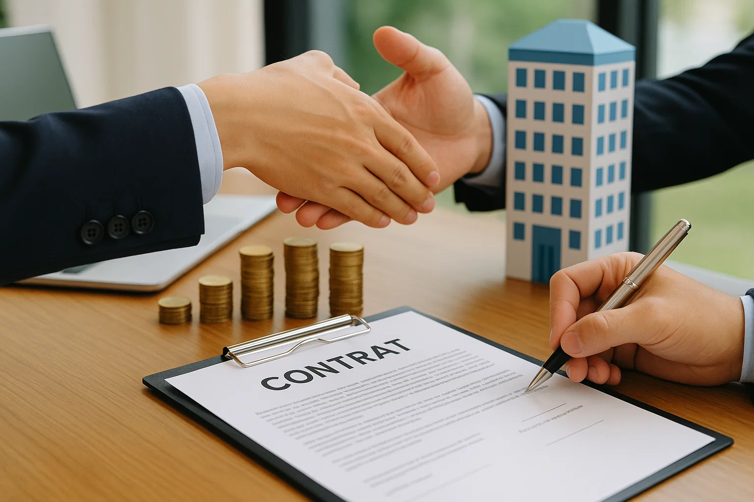 Contrat d’investissement dans une entreprise : guide et modèle