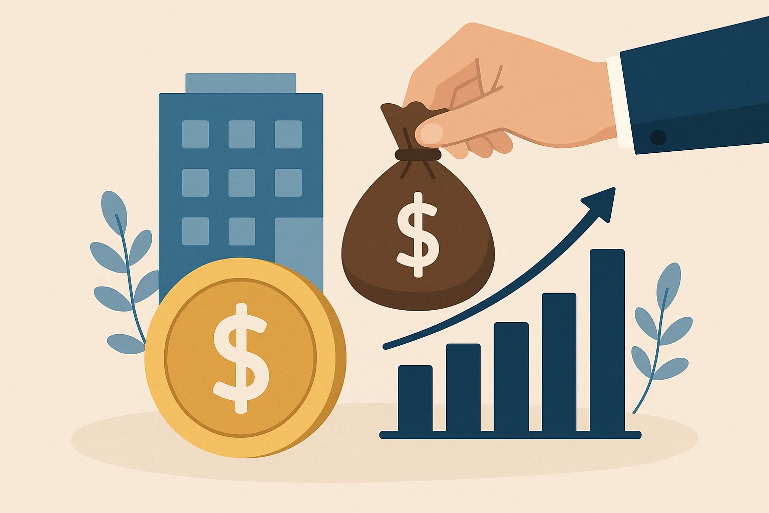 Combien investir dans une entreprise ?