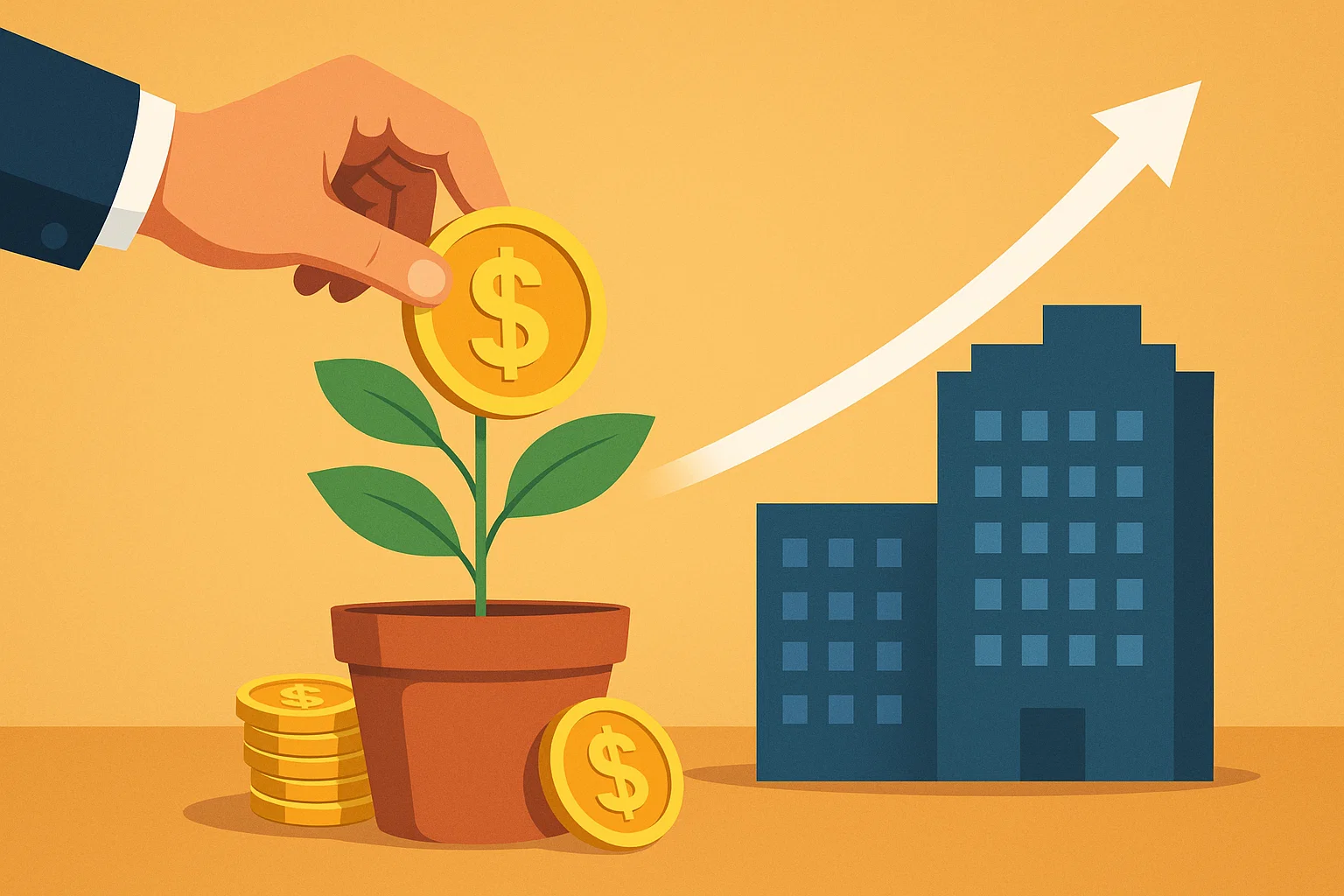 Comment investir dans une entreprise rentable ?