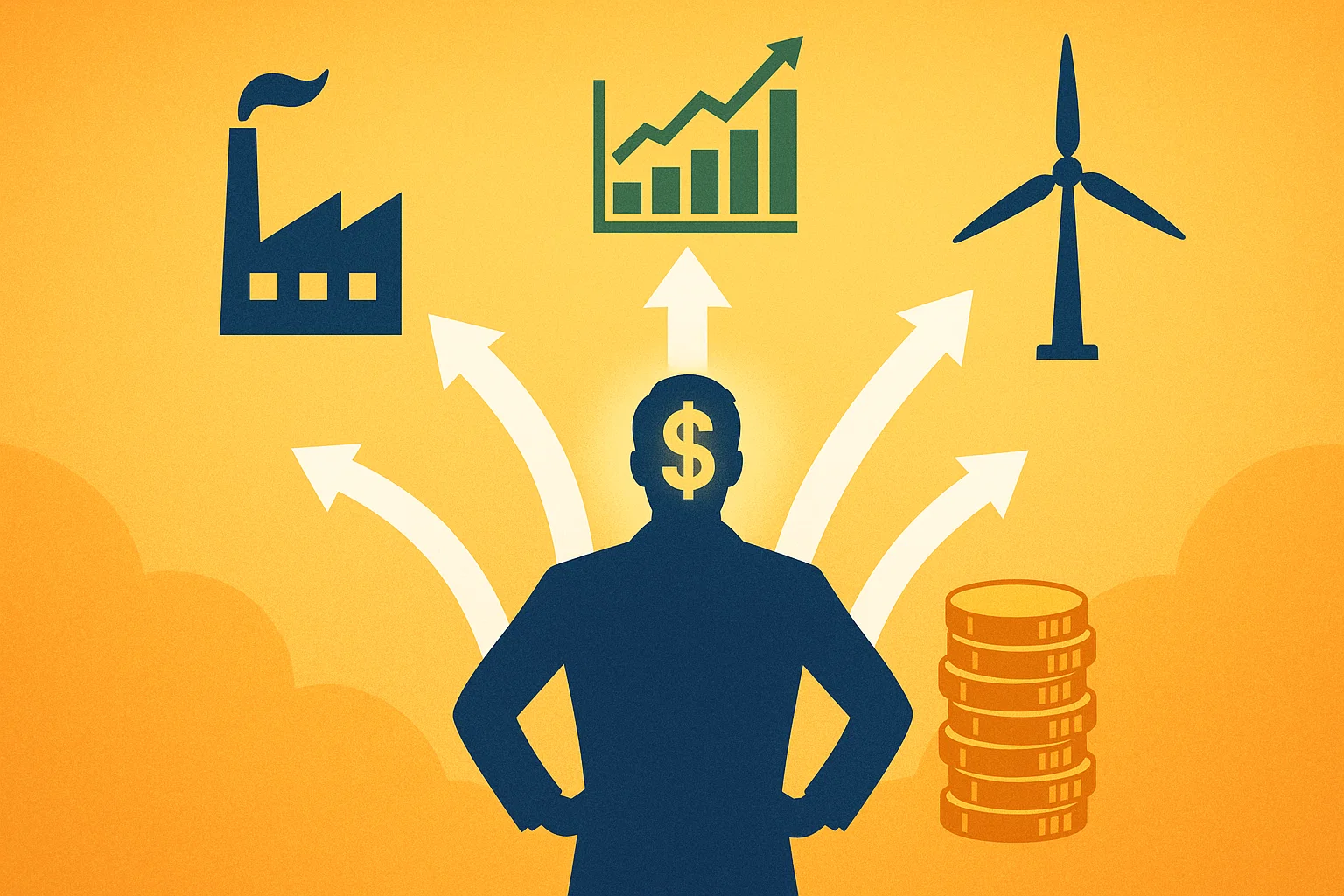 Dans quel secteur investir pour devenir riche ?