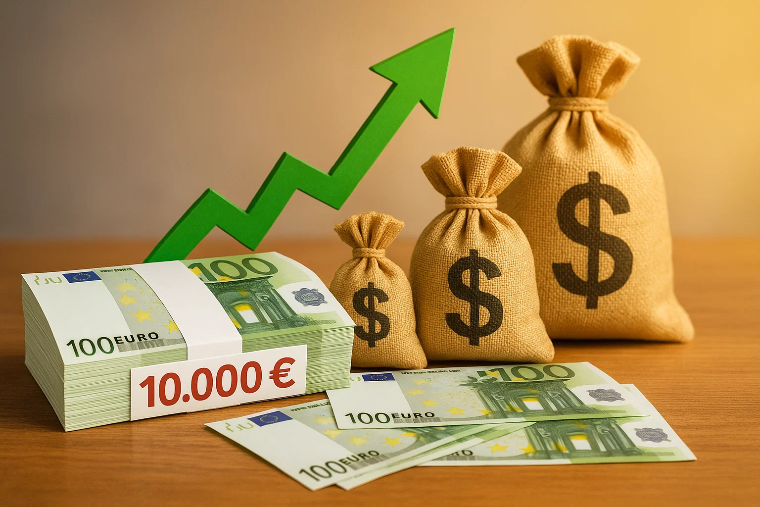 Comment devenir riche avec 10 000 euros ?