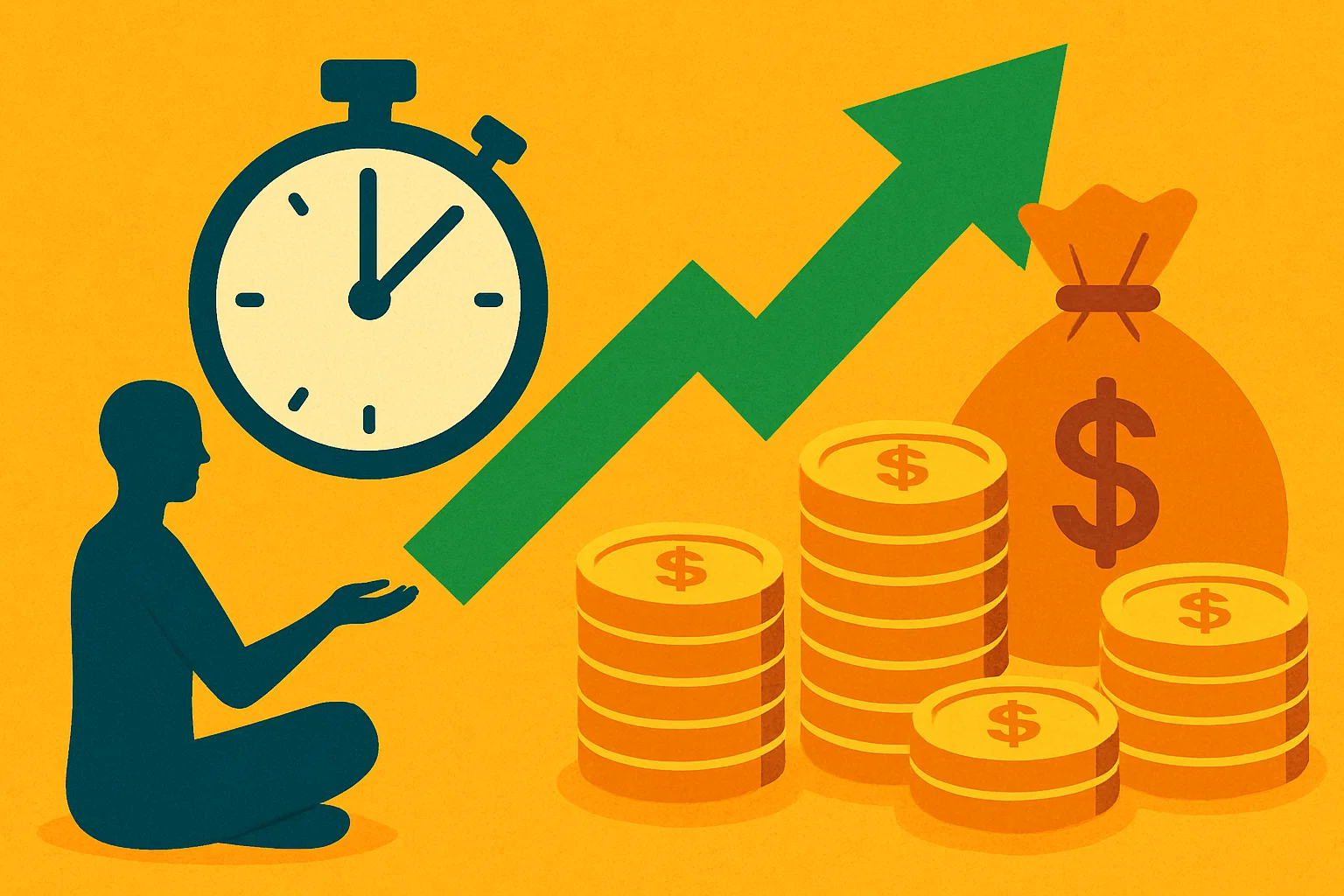 Comment devenir riche en 5 minutes par jour ?