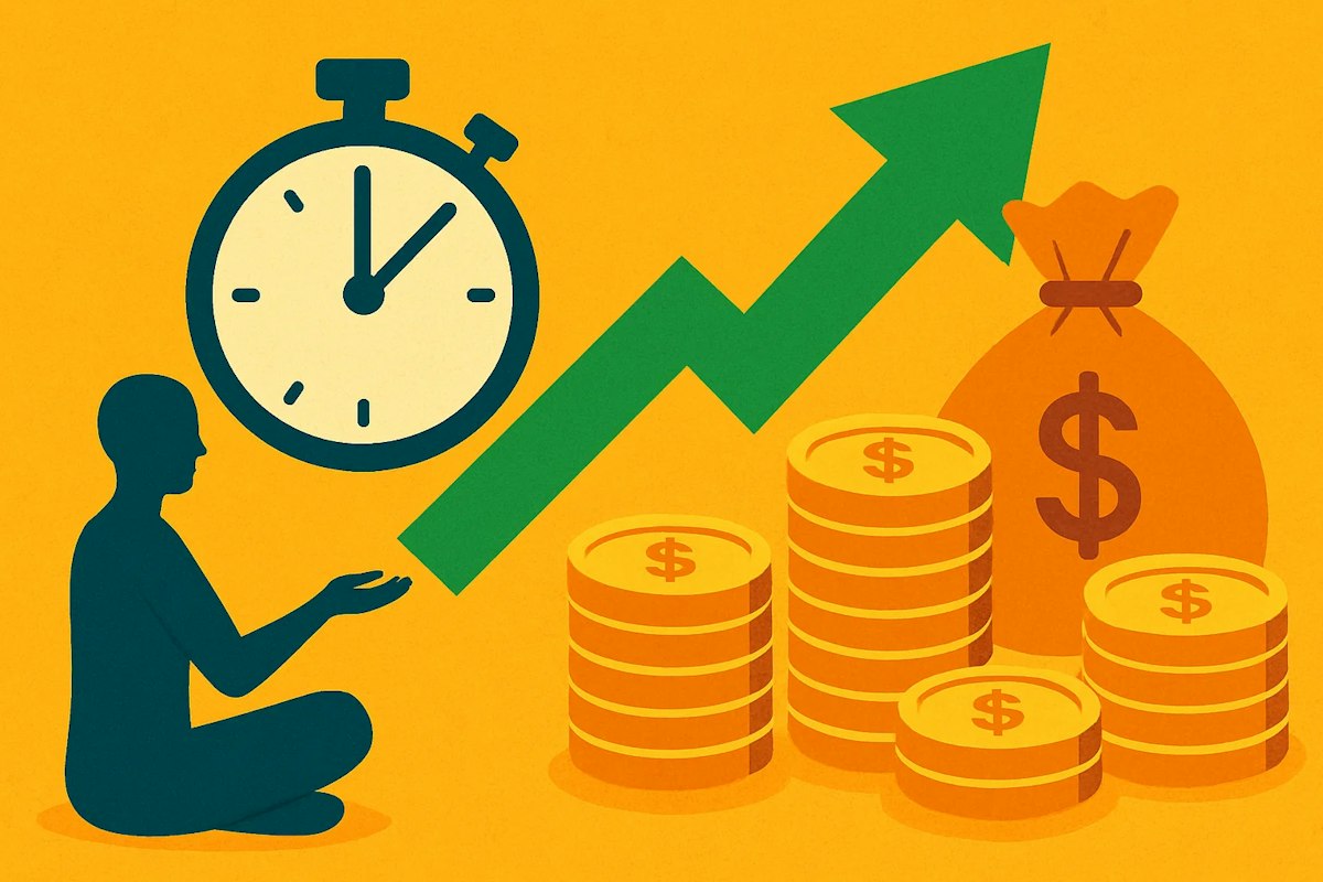 Comment devenir riche en 5 minutes par jour